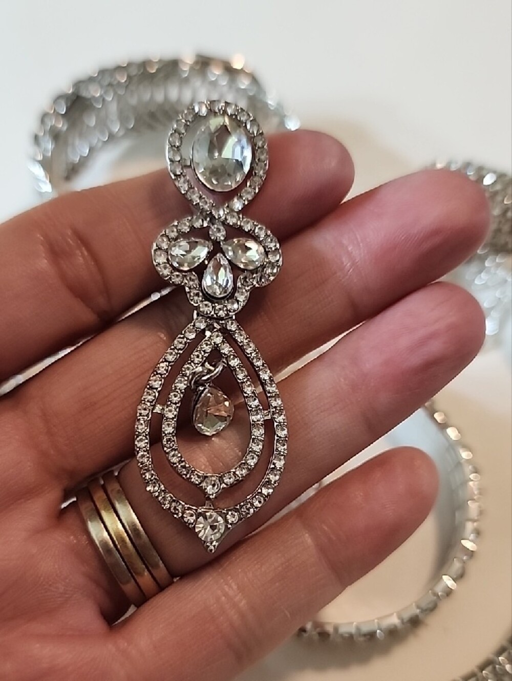 Sparkling Rinestone Jewelry SET - Picture 3 of 7